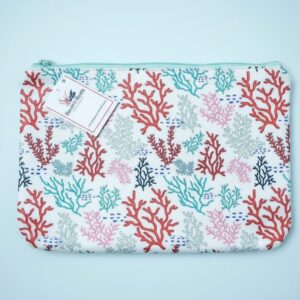 Clutch Estampado Coral – Edición Signature Bávaro Reefs
