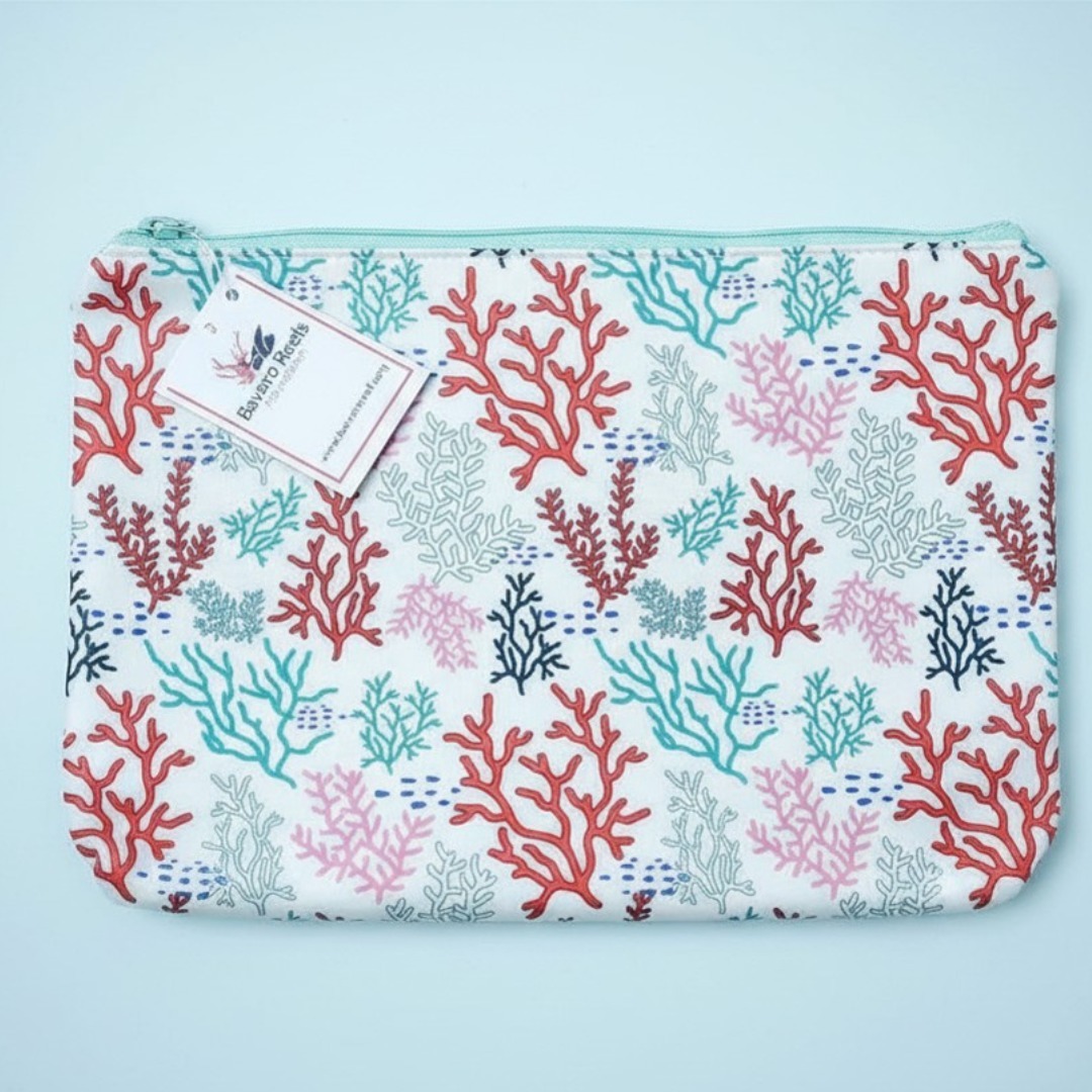Clutch Estampado Coral – Edición Signature Bávaro Reefs