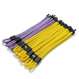 Sujetadores para Gafas Reef Cords – Lila y Amarillo Solar