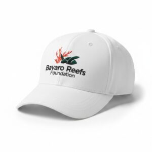Gorra Clásica Bávaro Reefs Foundation – Blanca