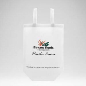 Bolsa Ecológica Reciclada Punta Cana – Edición Bávaro Reefs