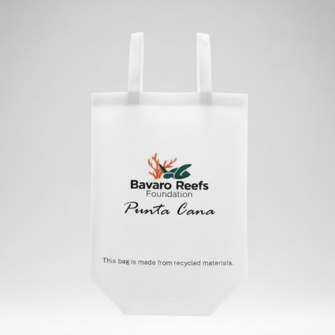 Bolsa Ecológica Reciclada Punta Cana – Edición Bávaro Reefs