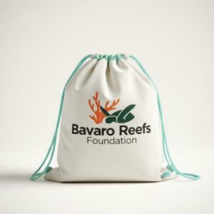 Mochila Saco Bávaro Reefs – Cordón Verde Menta